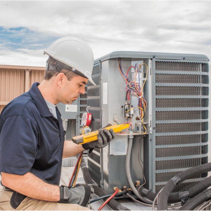 Goderich Plumbing licensed plumber on a service call in Goderich, Ontario